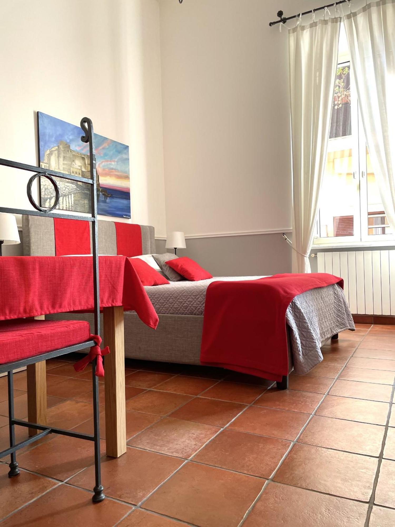Residenza Chiaia Bed & Breakfast Napoli Bagian luar foto